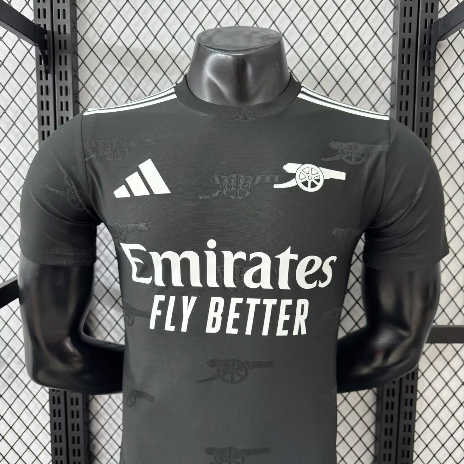 Arsenal 2025-2026 Black Special Edition Player Version Jersey