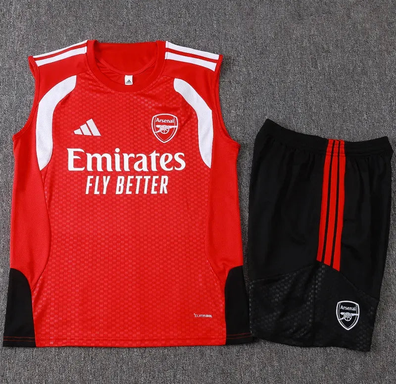 Arsenal 2025-2026 Tank Top and Shorts Set