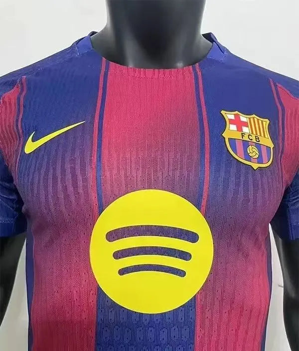 FC Barcelona 2025-2026 Player Version Home Jersey