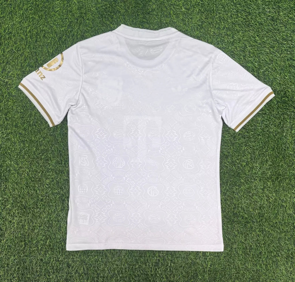 Bayern Munich 2025-2026 White 125th Anniversary Fan Version Jersey