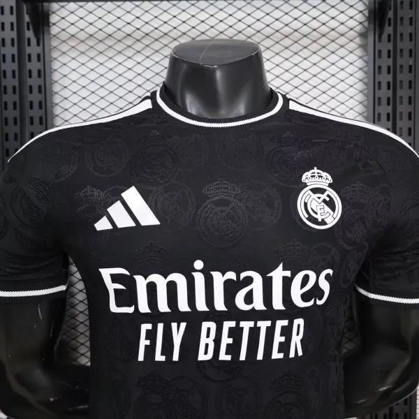 Real Madrid 2026 Black Special Edition Player Version Jersey