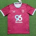 Burnley 2025-26 Home Fan Version Jersey