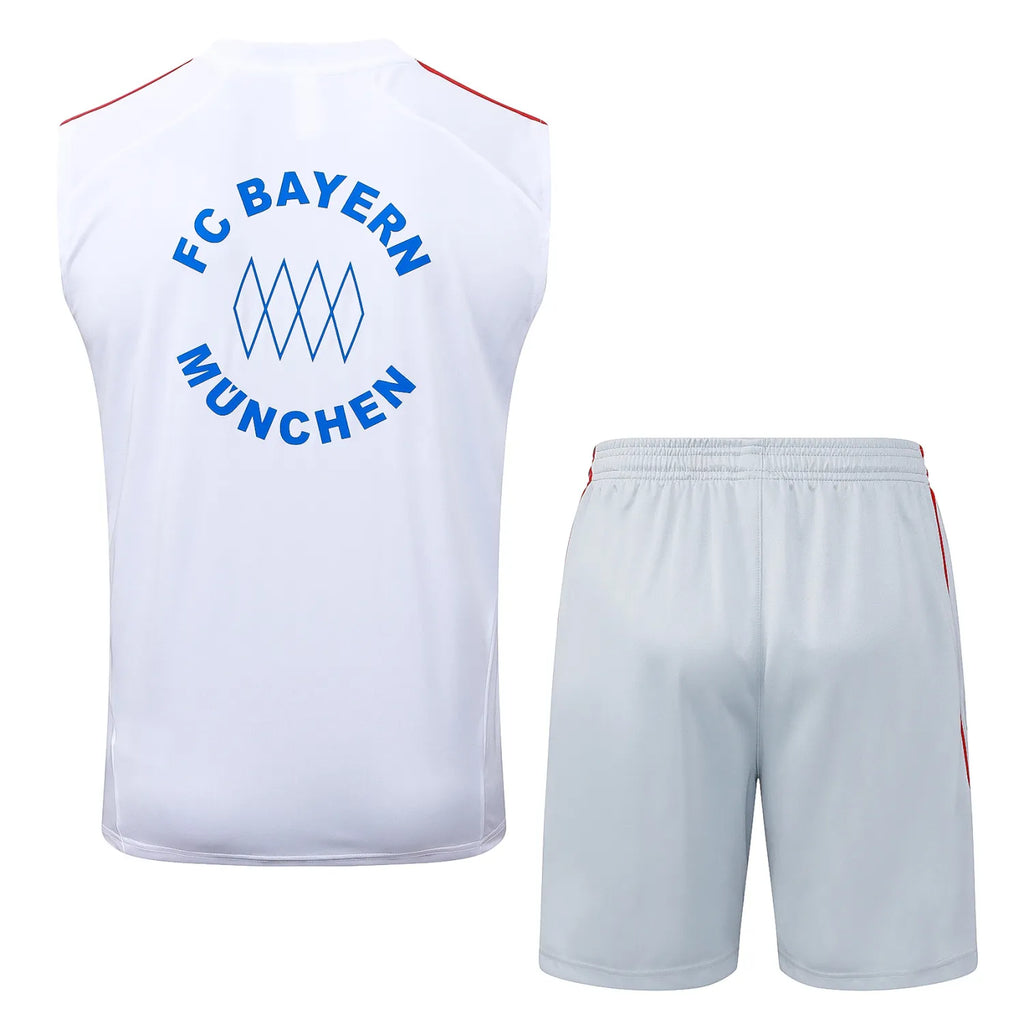 Bayern Munich 2025-2026 Tank Top and Shorts Set