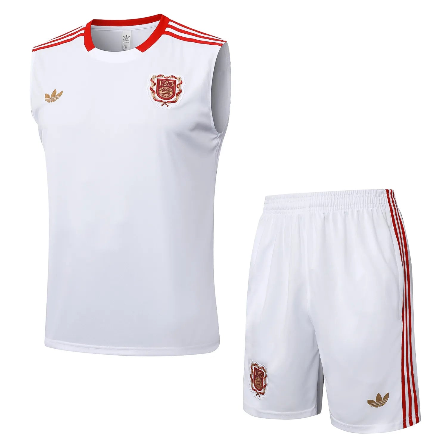 Bayern Munich 2025-2026 Tank Top and Shorts Set