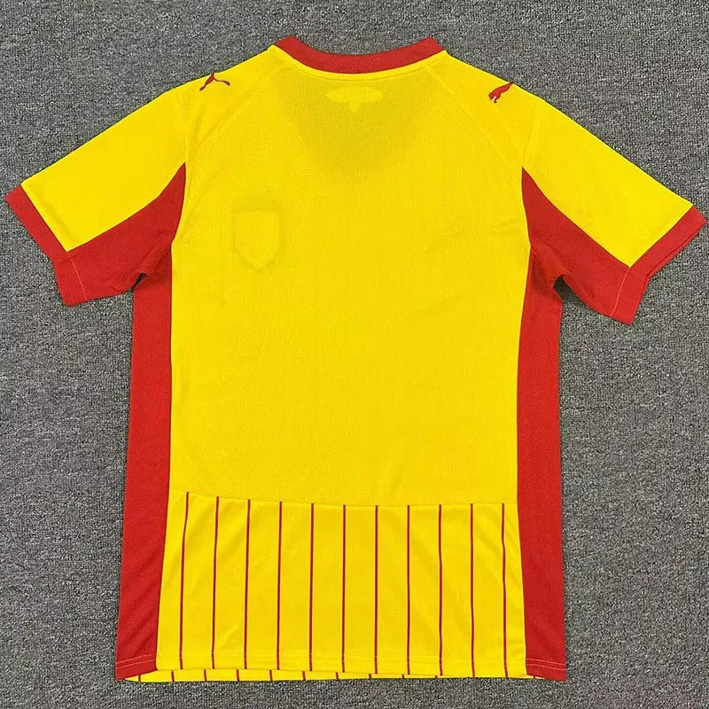RC Lens 2025-2026 Fan Version Home Jersey