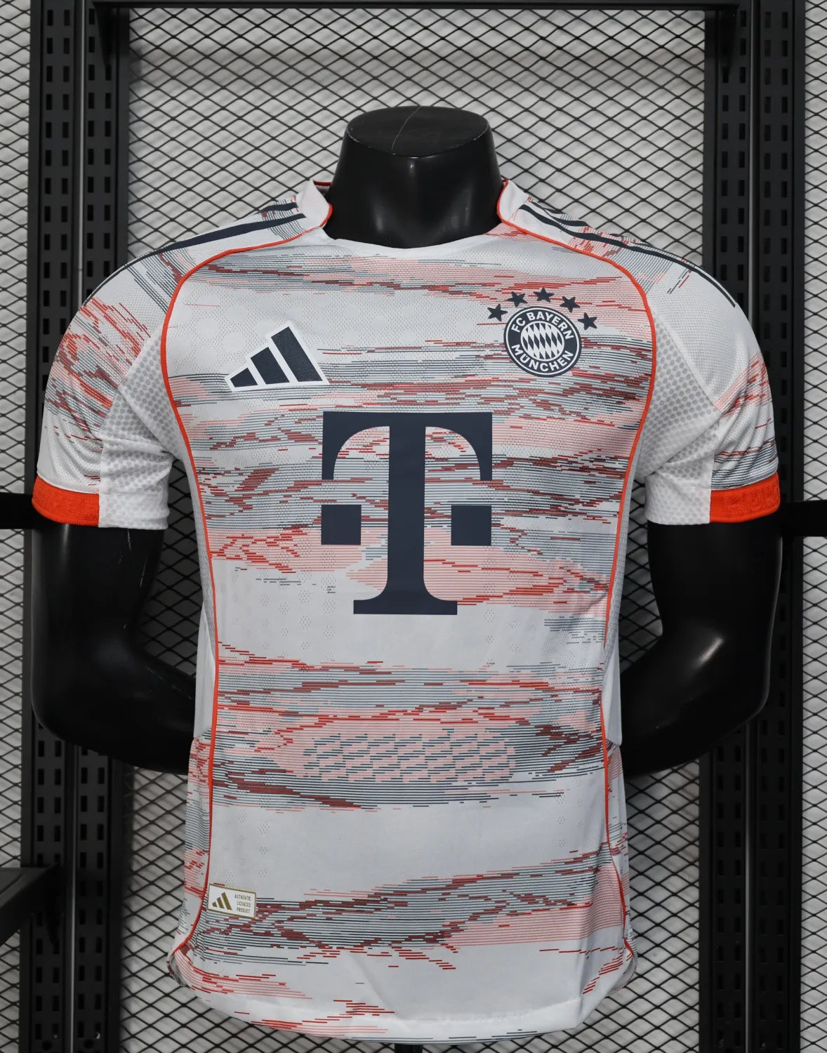 Bayern Munich 2025-2026 Away Player Version Jersey