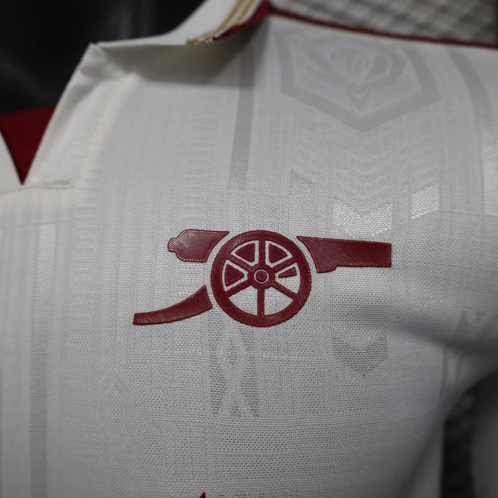 Arsenal 2025-2026 Third Player Version Long Sleeve Jersey