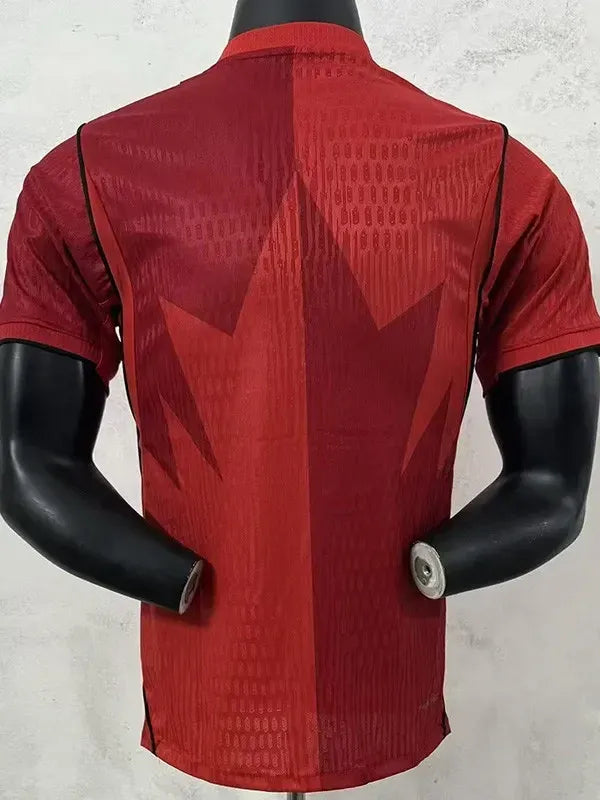 Canada 2026-27 Home Player Version Jersey