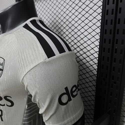 Arsenal 2026-2027 Gray Goalkeeper Player Version Jersey