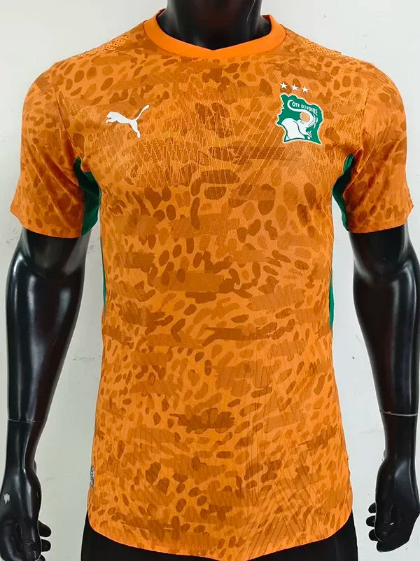 Côte d'Ivoire 2026-27 Home Player Version Jersey