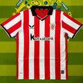 Athletic Club Bilbao 2025-2026 Fan Version Home Jersey
