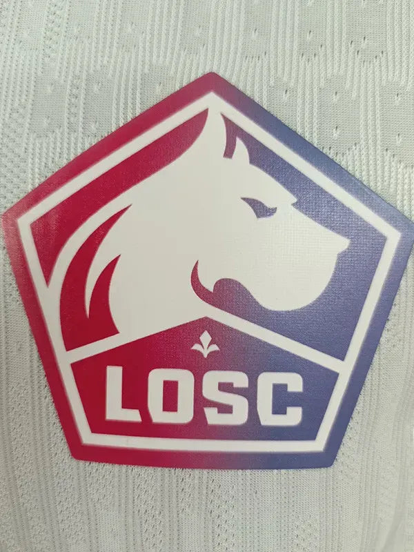Lille 2025-2026 Player Version Away Jersey