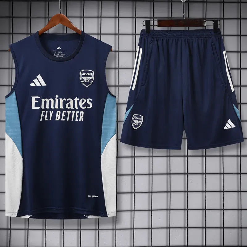 Arsenal 2025-2026 Tank Top and Shorts Set