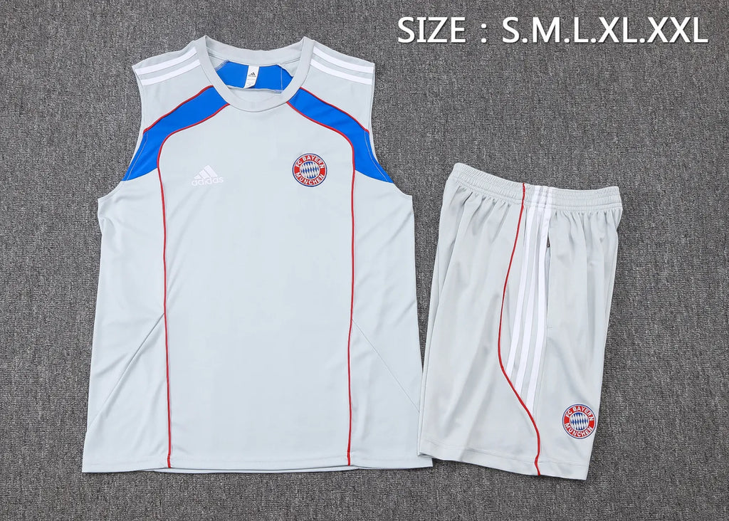 Bayern Munich 2025-2026 Tank Top and Shorts Set