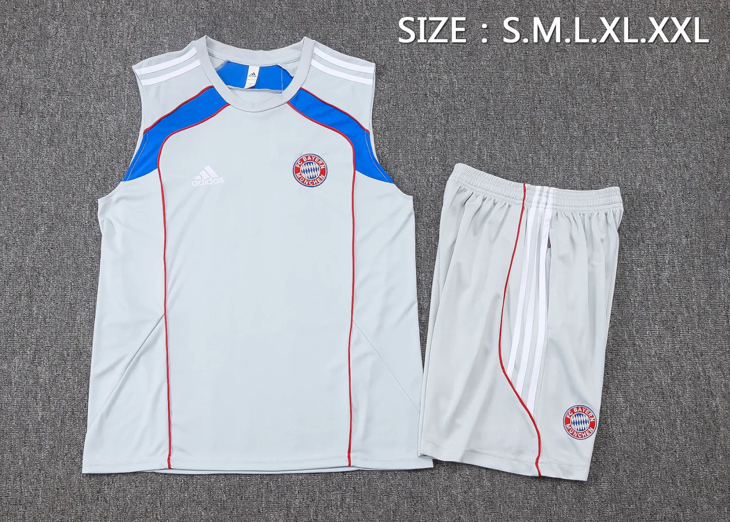 Bayern Munich 2025-2026 Tank Top and Shorts Set