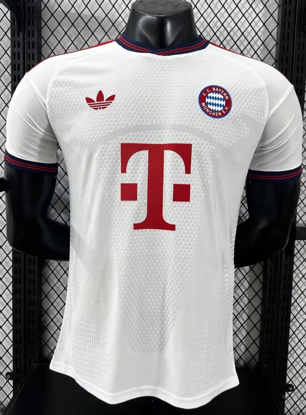 Bayern Munich 2026-2027 White Special Edition Player Version Jersey