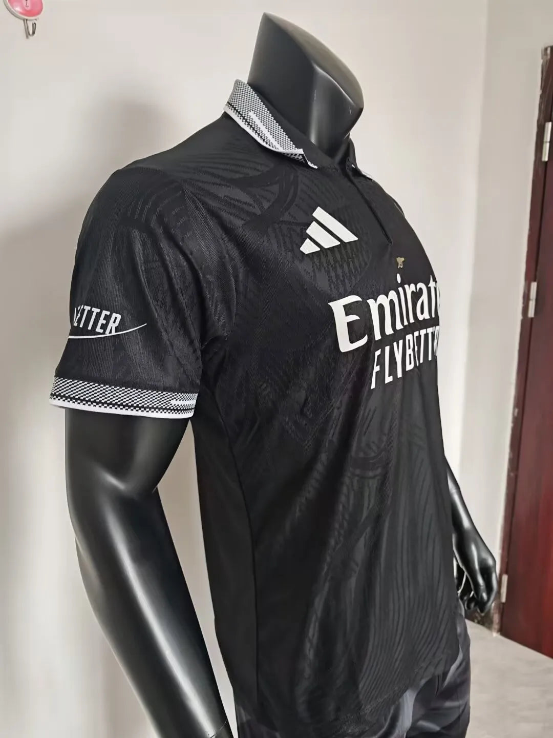 Arsenal 2025-2026 Black Special Edition Player Version Training Shirt