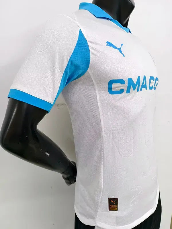 Marseille 2025-2026 Player Version Home Jersey
