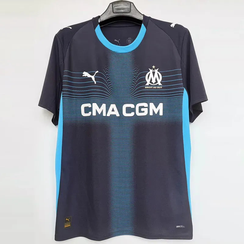 Marseille 2025-2026 Fan Version Away Jersey