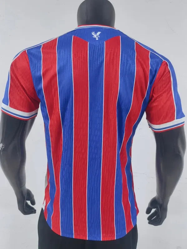 Crystal Palace 2025-26 Home Player Version Jersey