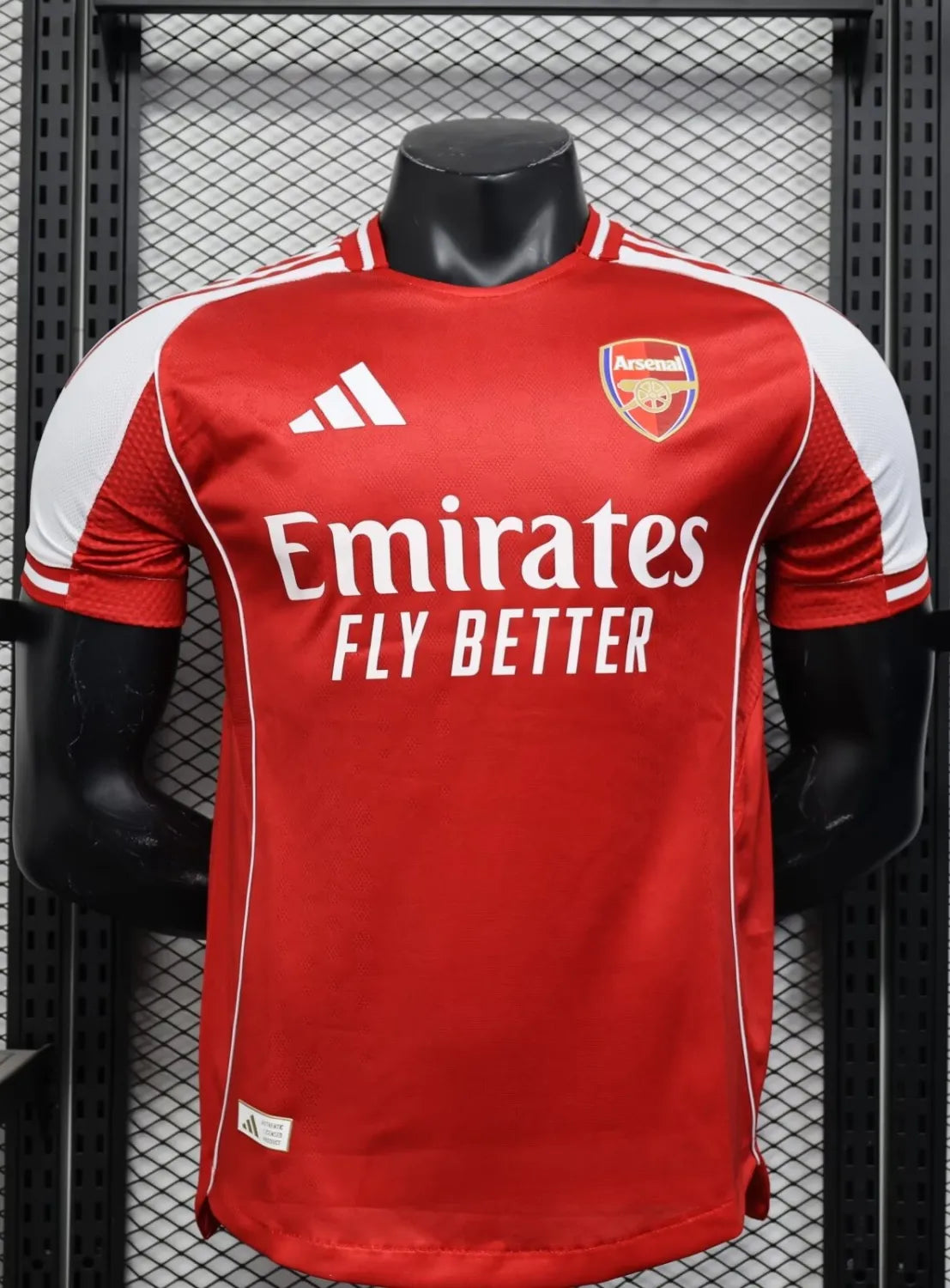 Arsenal 2025-2026 Special Edition Player Version Jersey