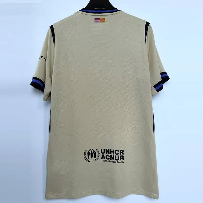 FC Barcelona 2025-2026 Fan Version Away Jersey