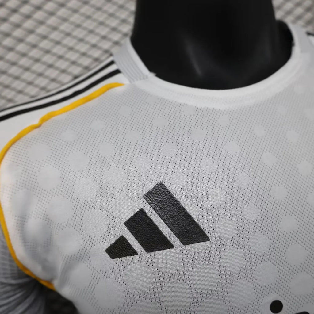 Real Madrid 2025-2026 Player Version Home Jersey