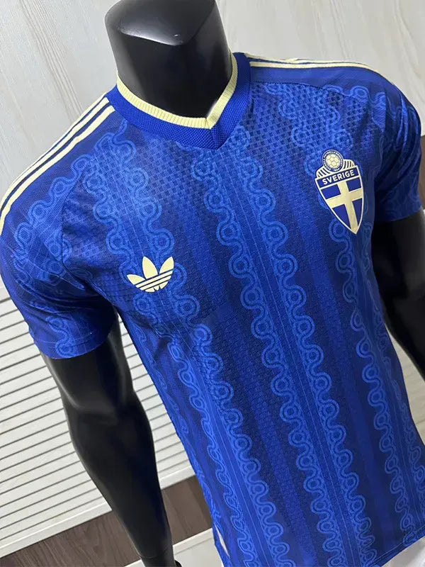 Sweden 2026-27 Away Player Version Jersey