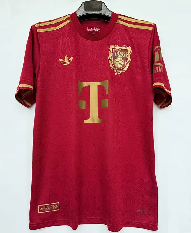 Bayern Munich 2025-2026 125th Anniversary Fan Version Jersey
