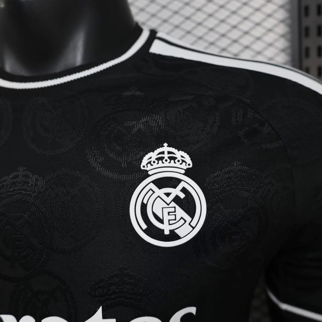 Real Madrid 2026 Black Special Edition Player Version Jersey