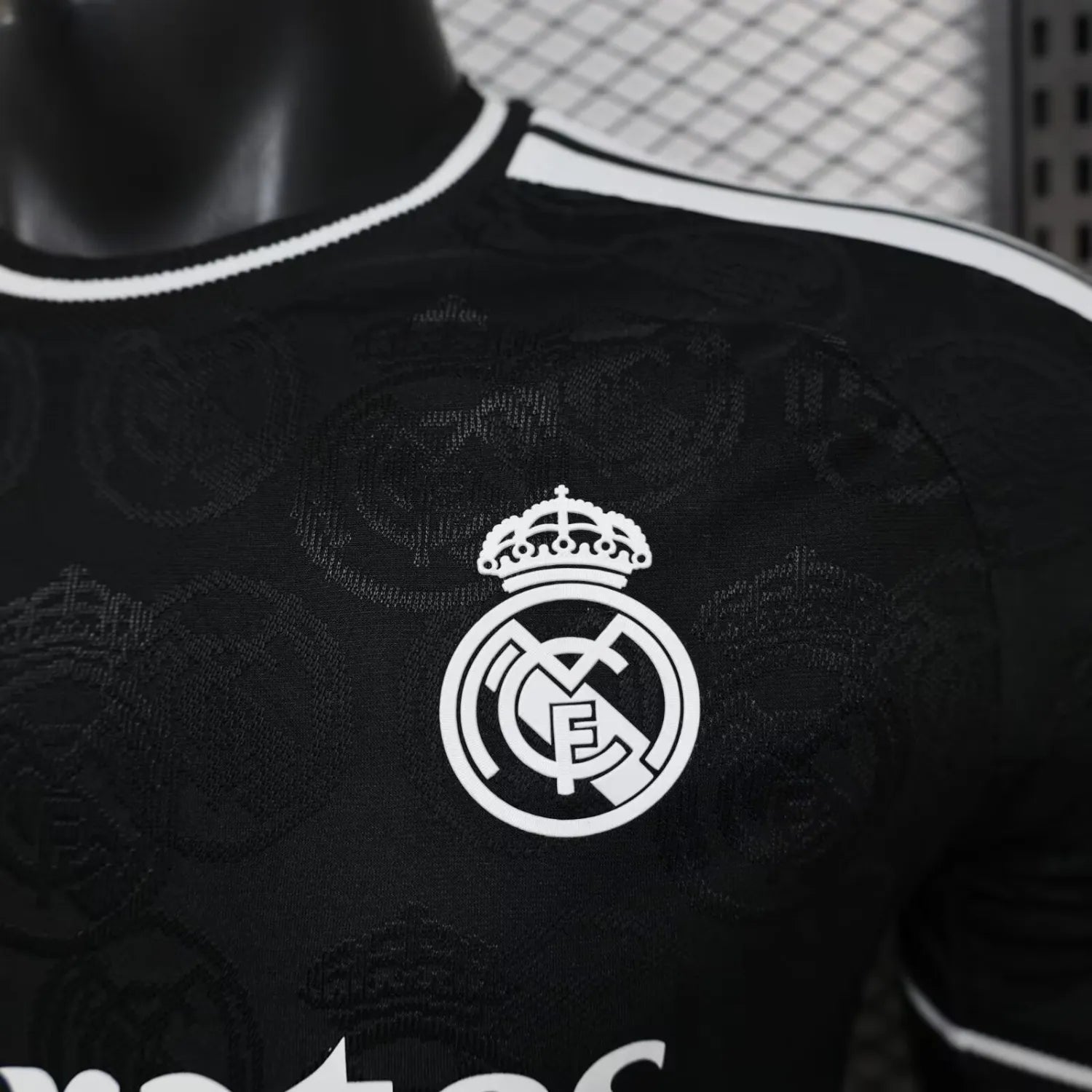 Real Madrid 2026 Black Special Edition Player Version Jersey
