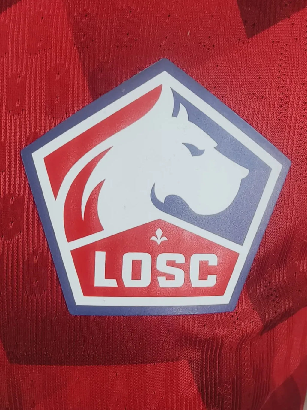 Lille 2025-2026 Player Version Home Jersey