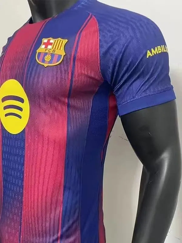 FC Barcelona 2025-2026 Player Version Home Jersey