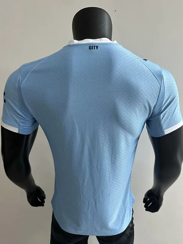 Manchester City 2025-26 Home Player Version Jersey