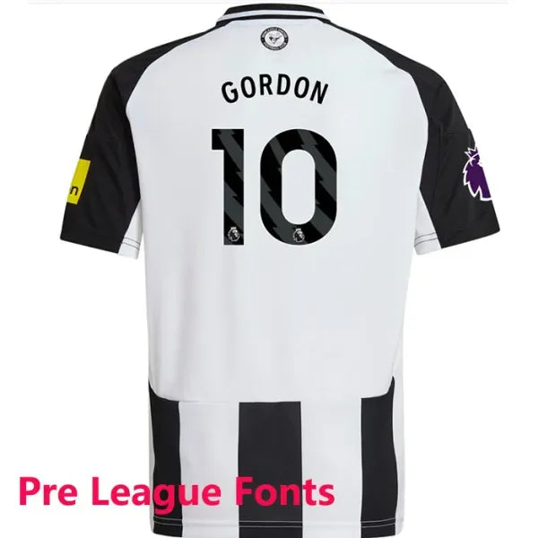 Newcastle United 2025-26 Home Player Version Jersey