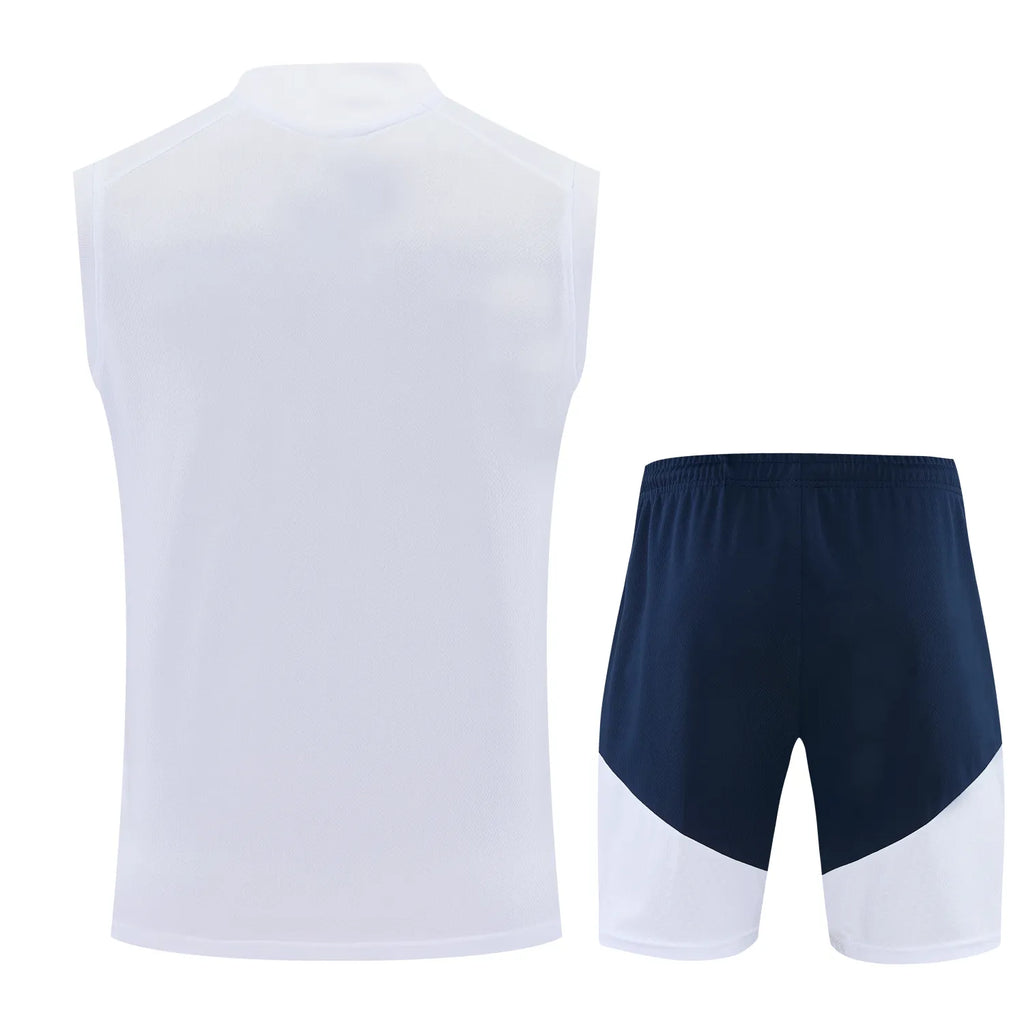 Real Madrid 2026-2027 Tank Top and Shorts Set