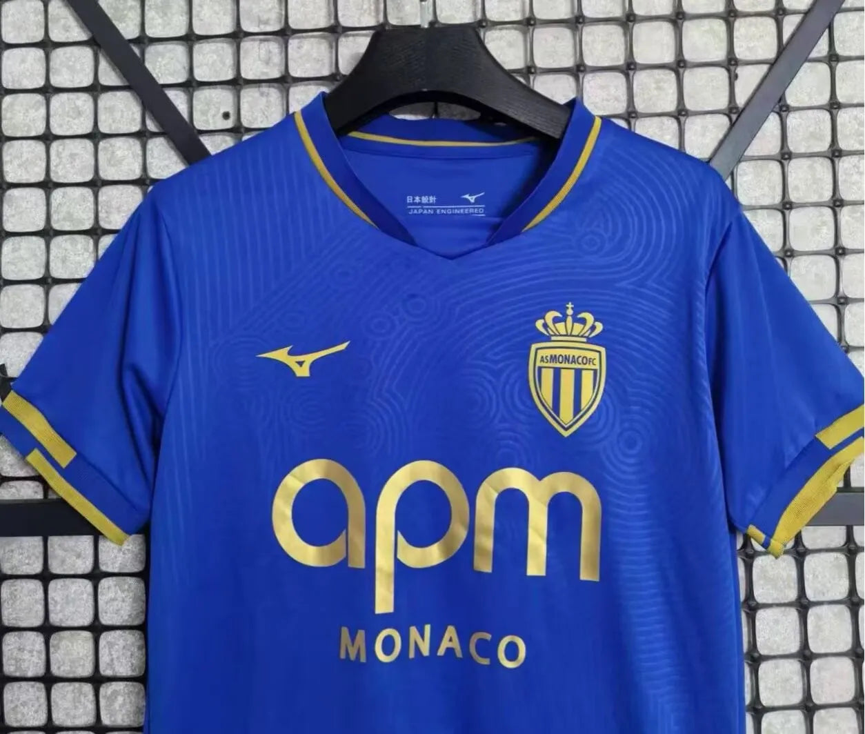 Monaco 2025-2026 Fan Version Away Jersey