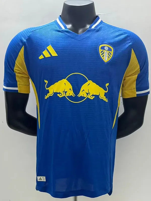 Leeds United 2025-26 Away Player Version Jersey