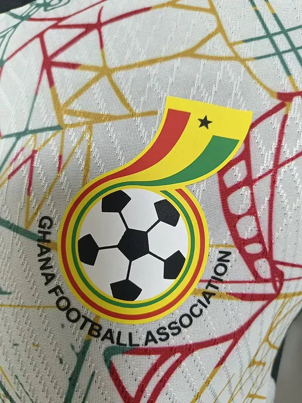 Ghana 2026-27 Home Player Version Jersey