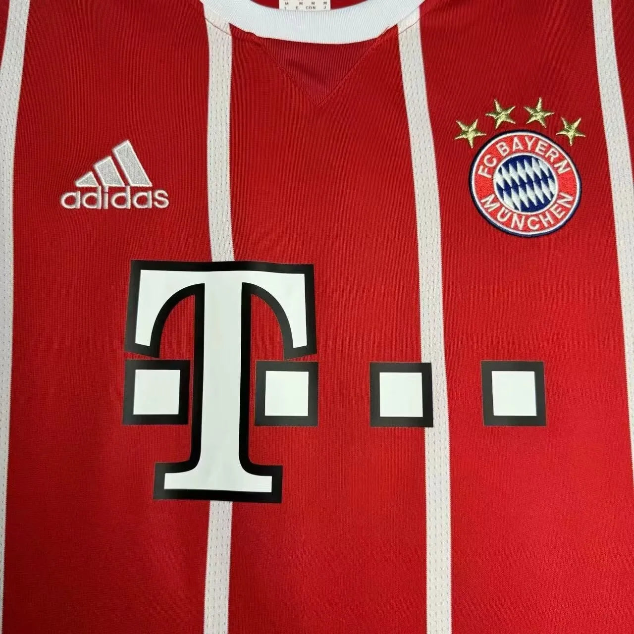 Bayern Munich 2017-2018 Retro Home Jersey