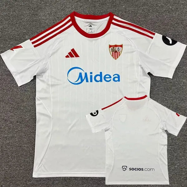 Sevilla FC 2025-2026 Fan Version Home Jersey