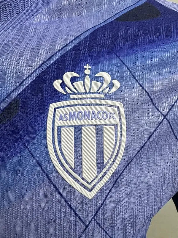 Monaco 2025-2026 Player Version Special Jersey