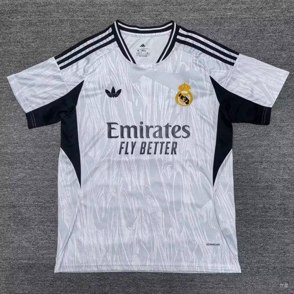 Real Madrid 2025-2026 White Special Edition Fan Version Jersey