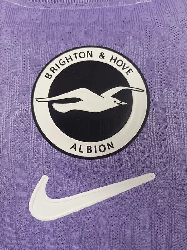 Brighton 2025-26 Away Player Version Jersey
