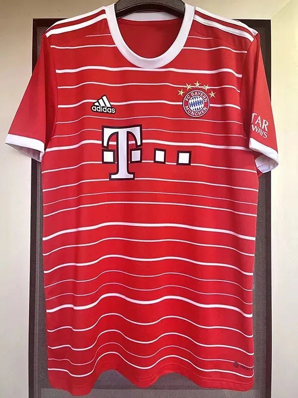 Bayern Munich 2022-2023 Home Fan Version Jersey