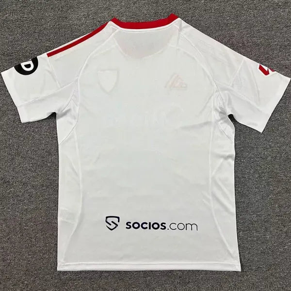 Sevilla FC 2025-2026 Fan Version Home Jersey