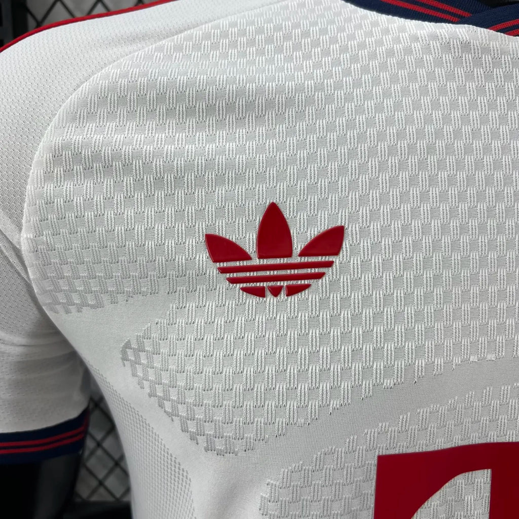 Bayern Munich 2026-2027 White Special Edition Player Version Jersey