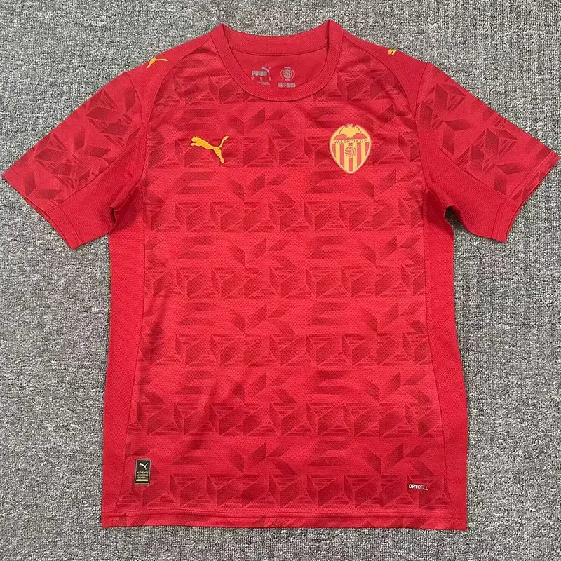 Valencia CF 2025-2026 Fan Version Away Jersey