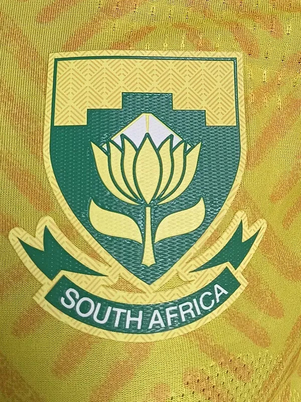 South Africa 2026-27 Home Player Version Jersey