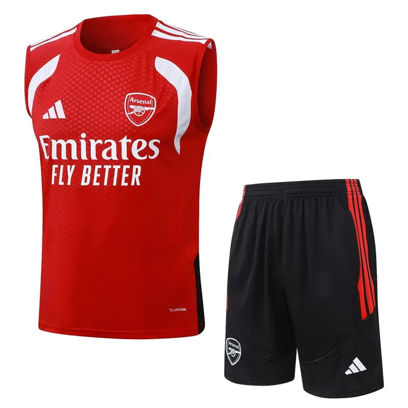 Arsenal 2025-2026 Tank Top and Shorts Set
